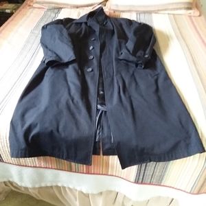 London Fog coat -Mens 42long- Black